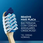Escova de Dente Oral-B Pro-Saúde 7 Benefícios Macia com 2 unidades - Image 3