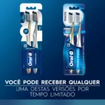 Escova de Dente Oral-B Pro-Saúde 7 Benefícios Macia com 2 unidades - Image 4