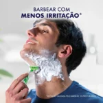 Carga para Aparelho de Barbear Gillette Mach3 Sensitive com 2 unidades - Image 3