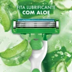 Carga para Aparelho de Barbear Gillette Mach3 Sensitive com 2 unidades - Image 4