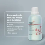 Removedor de Esmalte Needs com Acetona 100ml - Image 3