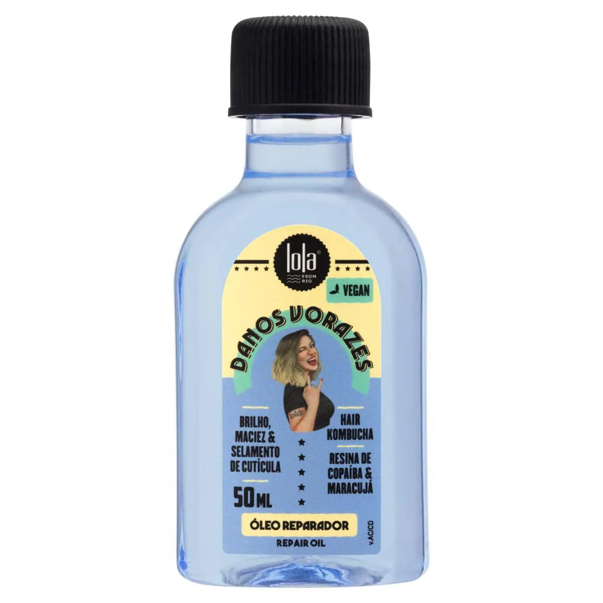 Óleo Reparador Lola Danos Vorazes 50ml Óleo Reparador Lola Danos Vorazes 50ml - Image 1