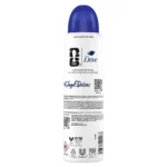 Desodorante Antitranspirante Aerosol Dove Original Feminino 72h 150ml - Imagem 3