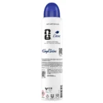 Desodorante Antitranspirante Aerosol Dove Original Feminino 72h 250ml - Imagem 3