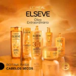 Creme de Tratamento Cabelo Secos L'Oréal Paris Elseve Óleo Extraordinário Máscara Ultra Nutritiva 300g - Image 2