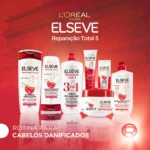 Creme de Tratamento L'Oréal Paris Elseve Reparação Total 5 Máscara Reparadora 5 Ações em 1 300g - Image 4