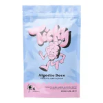 Pirulito Ticky Zero Açucar Algodão Doce Pouch 4 unidades