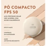 Adcos Pó Compacto 60Fps 3.0 Nude - 11G - Image 3
