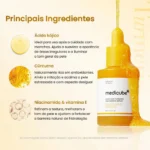 Sérum Iluminador Facial Medicube Kojic Acid Turmeric Niacinamide Serum 30ml - Imagem 4