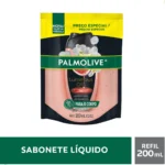 Sabonete Líquido Corporal Palmolive Luminous Oils Figo e Orquídeas Brancas Refil 200ml - Imagem 2