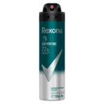 Desodorante Antitranspirante Aerosol Rexona Men Sem Perfume 72h 150ml