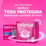 Absorvente Intimus Toda Protegida Cobertura Suave Sem Abas com 8 unidades - Image 2