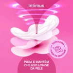 Absorvente Intimus Toda Protegida Cobertura Suave Sem Abas com 8 unidades - Image 3