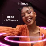 Absorvente Intimus Noturno Toda Protegida Com Abas Cobertura Suave 8 unidades - Image 4