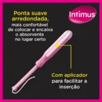 Absorvente Interno Intimus Sport Médio 8 unidades + Aplicador - Image 2