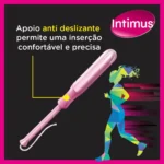 Absorvente Interno Intimus Sport Médio 8 unidades + Aplicador - Image 3
