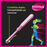 Absorvente Interno Intimus Sport Médio 8 unidades + Aplicador - Image 4