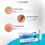 Creme Hidratante Reparador Rosto e Corpo Cicatricure Regeneplast Pantenol e Vitamina E 30g - Image 4