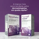 Polivitamínico Neosil Attack Cabelo, Pele E Unha 90 comprimidos - Image 4