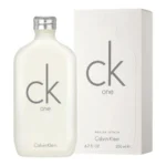 Ck One Calvin Klein Eau De Toilette 200ml - Perfume Unissex