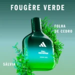 Vibes Full Recharge Adidas Eau De Parfum 100ml - Perfume Unissex - Imagem 3