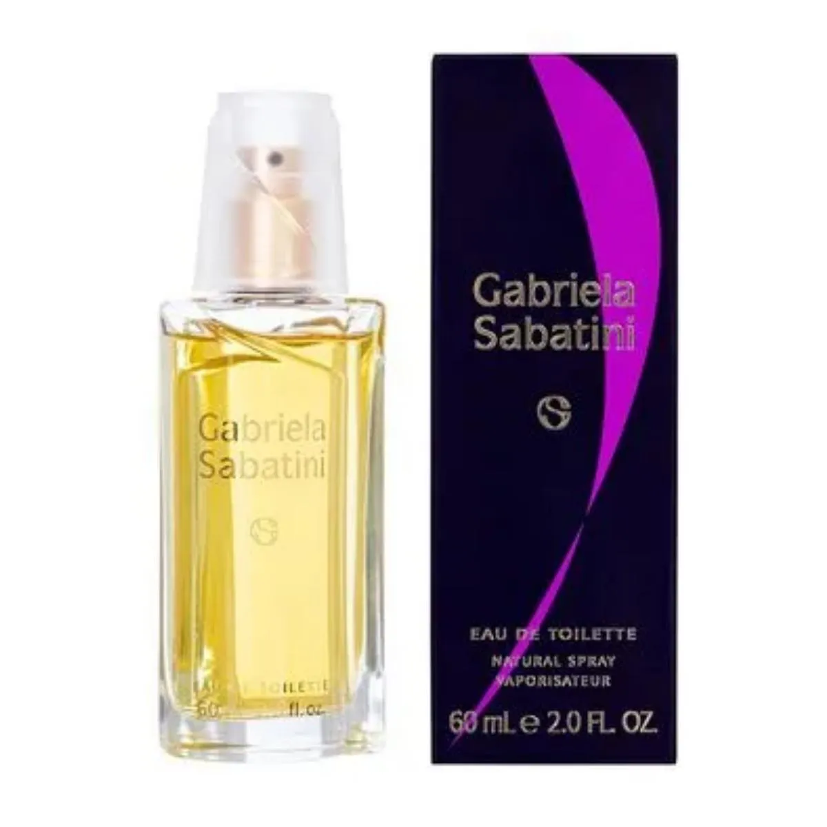 Gabriela Sabatini Eau De Toilette 60ml - Perfume Feminino Gabriela Sabatini Eau De Toilette 60ml - Perfume Feminino - Image 1