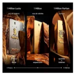 1 Million Paco Rabanne Parfum 200ml - Perfume Masculino - Image 3