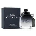 Men Coach Eau De Toilette 100ml - Perfume Masculino