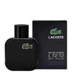 L.12.12 Noir Lacoste Eau De Toilette 50ml - Perfume Masculino
