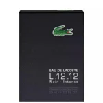 L.12.12 Noir Lacoste Eau De Toilette 50ml - Perfume Masculino - Image 3