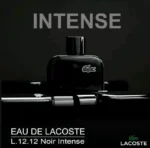 L.12.12 Noir Lacoste Eau De Toilette 50ml - Perfume Masculino - Image 4