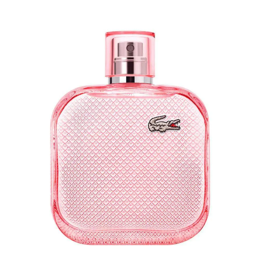 L.12.12 Rose Sparkling Lacoste Eau De Toilette 100ml - Perfu L.12.12 Rose Sparkling Lacoste Eau De Toilette 100ml - Perfume Feminino - Image 1