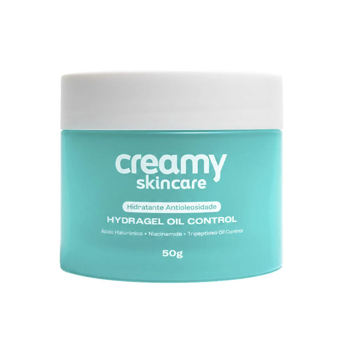 Gel Facial Hidratante Creamy Hydragel Oil Control 50g Gel Facial Hidratante Creamy Hydragel Oil Control 50g - Image 1