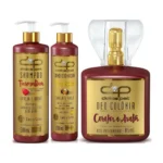 Kit Dolce Pet Shampoo Neutralizador de Odores + Condicionador Topázio + Deo Colônia Cereja e Avelã Cães e Gatos