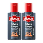 Kit Shampoo Antiqueda Alpecin Caffeine C1 250ml 2 unidades