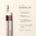 Lápis de Lábios Mascavo Wonder Lips 0,3g - Fig - Image 2