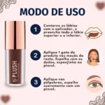 Blush Cremoso Bruna Tavares BT Plush 6g - Cocoa - Imagem 3