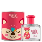 Perfume Infantil Ciclo Mini Raposete Ciclo Cosméticos 100ml