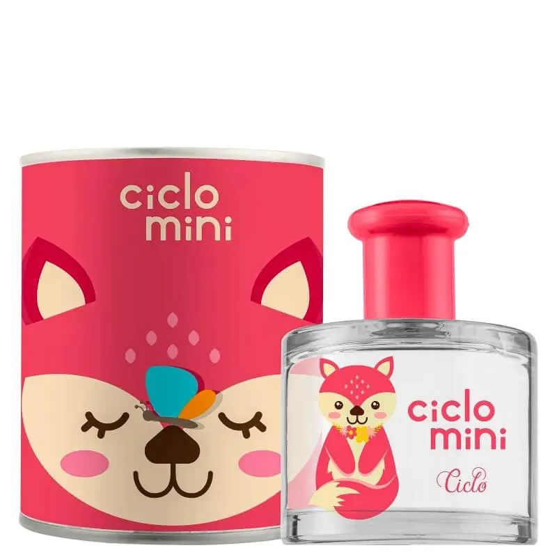 Perfume Infantil Ciclo Mini Raposete Ciclo Cosméticos 100ml Perfume Infantil Ciclo Mini Raposete Ciclo Cosméticos 100ml - Imagem 1