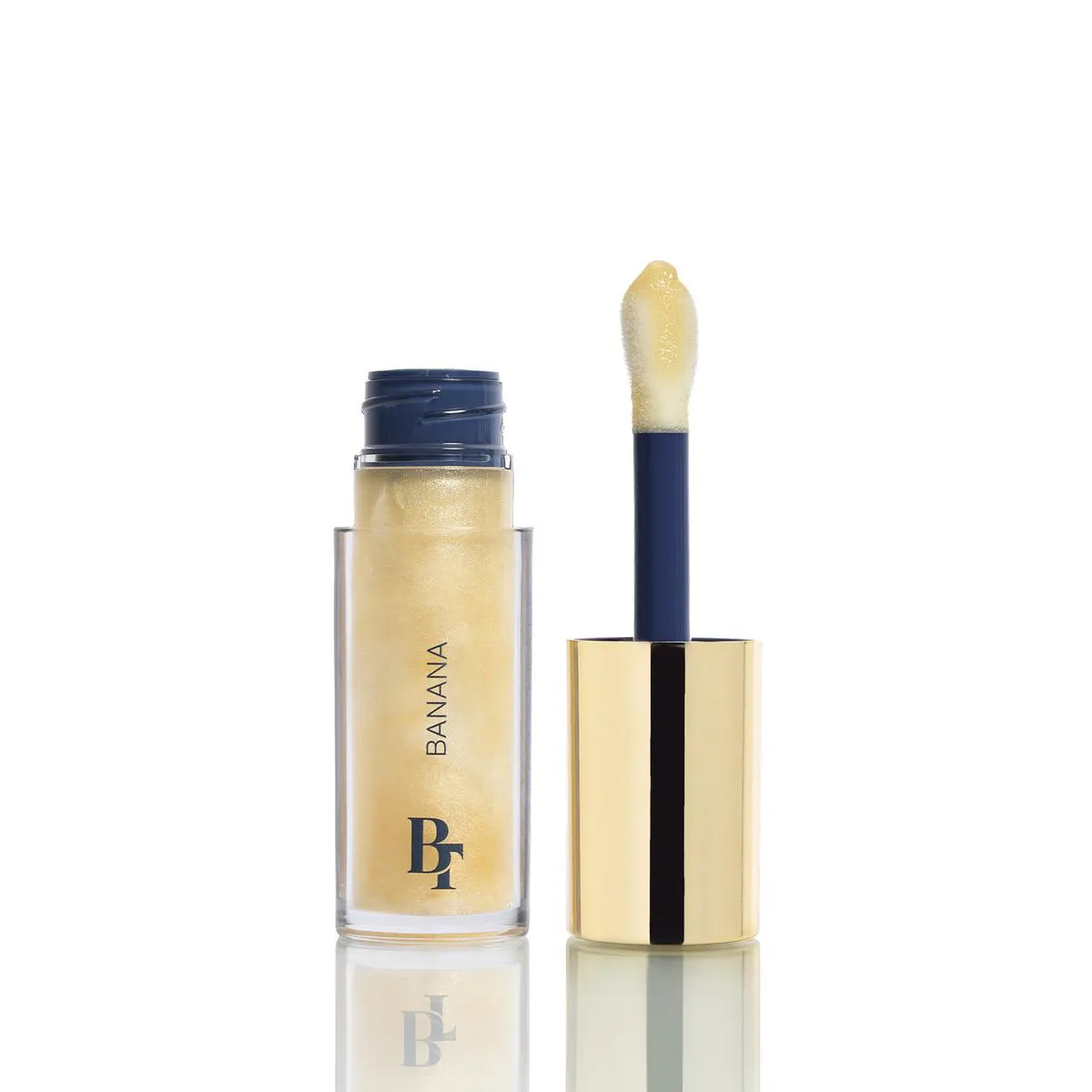 Gloss Labial Bruna Tavares BT Jelly Oil 6ml- Banana Gloss Labial Bruna Tavares BT Jelly Oil 6ml- Banana - Imagem 1