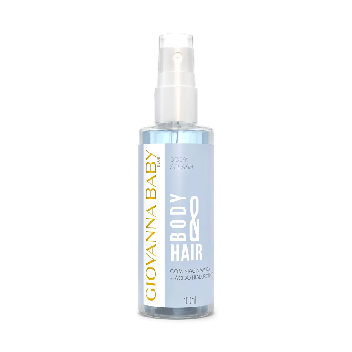 Body Splash Giovanna Baby Blue Body & Hair 100ml Body Splash Giovanna Baby Blue Body & Hair 100ml - Image 1