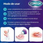 Corega Pó Fixador de Dentadura 3 em 1 Menta 22g - Imagem 2