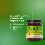 Composto de Mel e Própolis Natz Abacaxi 300g - Imagem 4