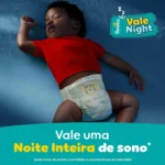Fralda Calça Pampers Pants Ajuste Total XXG 74 unidades - Image 3