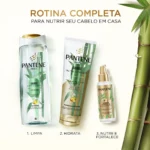 Sérum Capilar Leave-In Pantene Bambu Força e Nutrição 95ml - Image 4