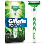 Aparelho de Barbear Gillette Mach3 Sensitive com 1 unidade