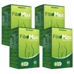 KIT FIBROMAX REDUZ ABSORçãO DE GORDURA DOS ALIMENTOS NATUNECTAR – 4 UNID (240 CáPSULAS)