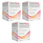 3 Caixas Colaten Plenne Sabor Abacaxi e Hortelã 30 Envelopes