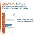 Polivitamínico Anacaps Activ+ Cabelos e Unhas 30 cápsulas - Image 2