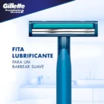Aparelho para Barbear Masculino Gillette Prestobarba Ultragrip com 2 unidades - Image 2